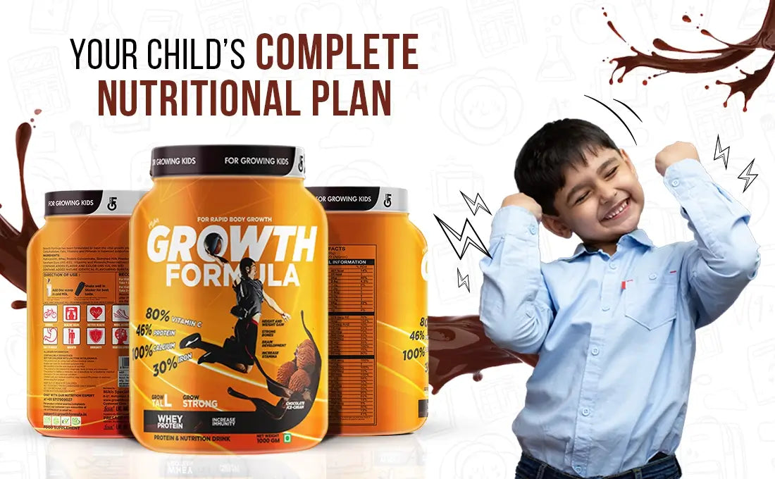 Whey Protein Powder 1kg for Muscle Growth & Recovery