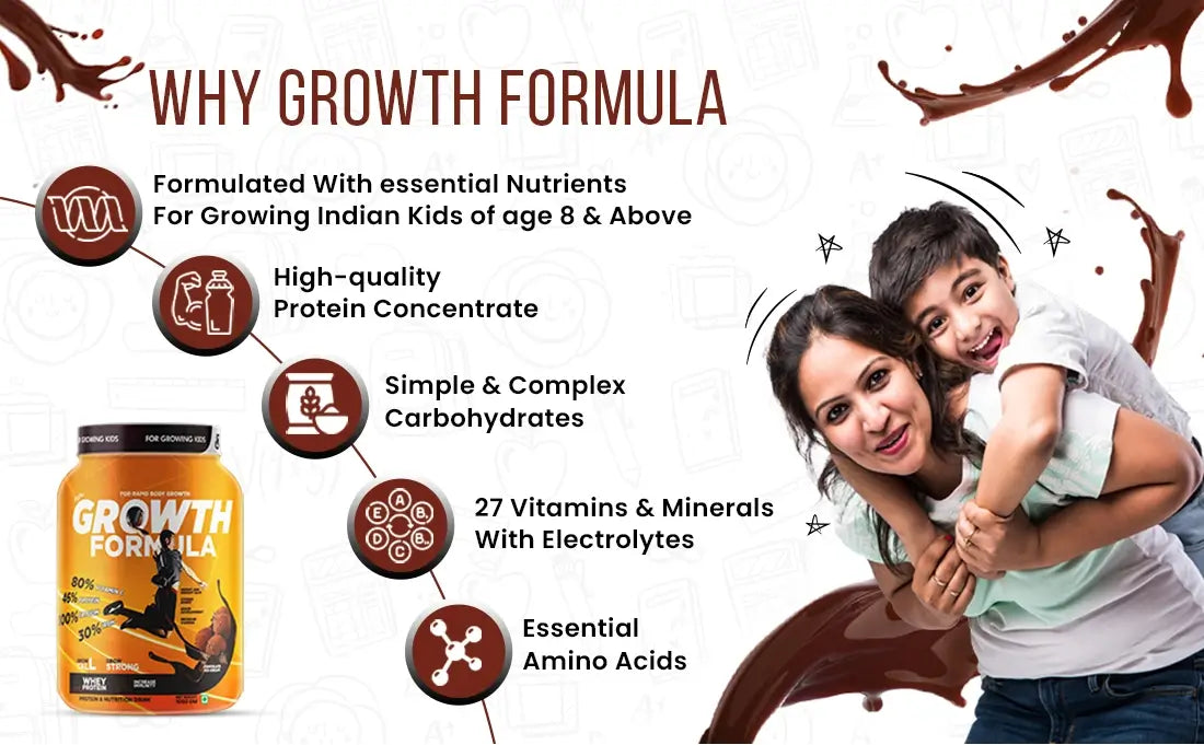 Whey Protein Powder 1kg for Muscle Growth & Recovery