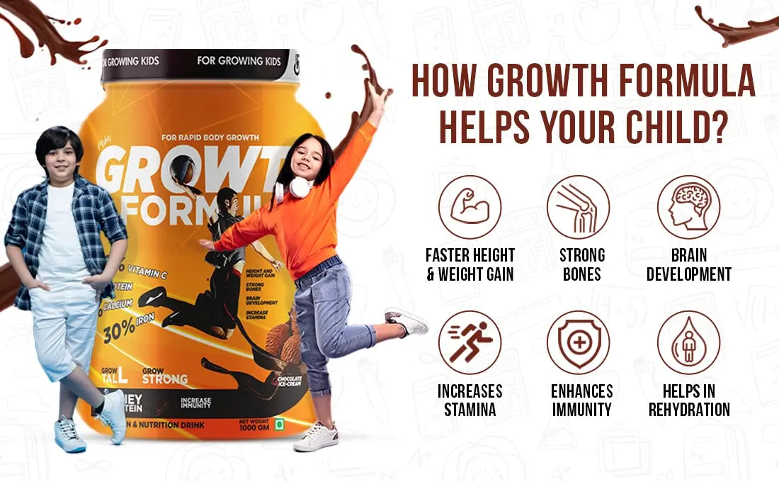 Whey Protein Powder 1kg for Muscle Growth & Recovery