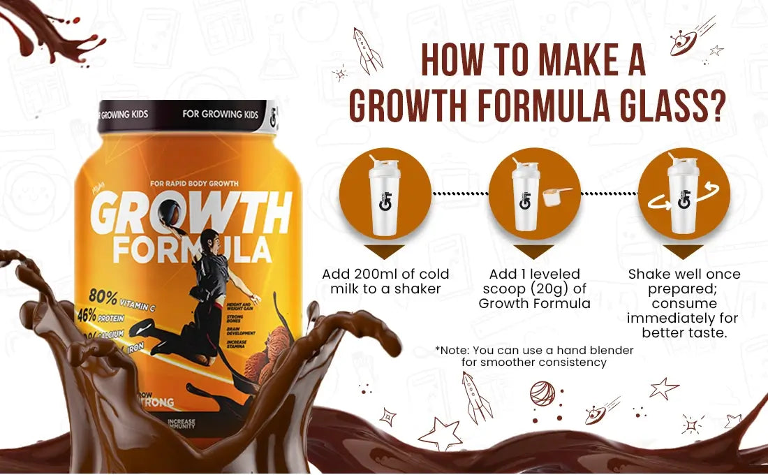 Whey Protein Powder 1kg for Muscle Growth & Recovery