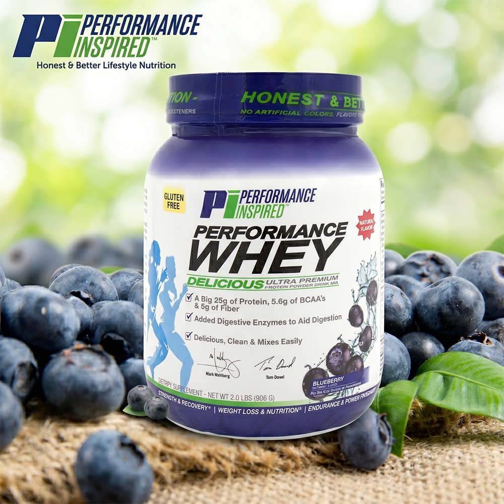 Performance Inspired Whey Protein | Muscle Growth & Recovery Formula