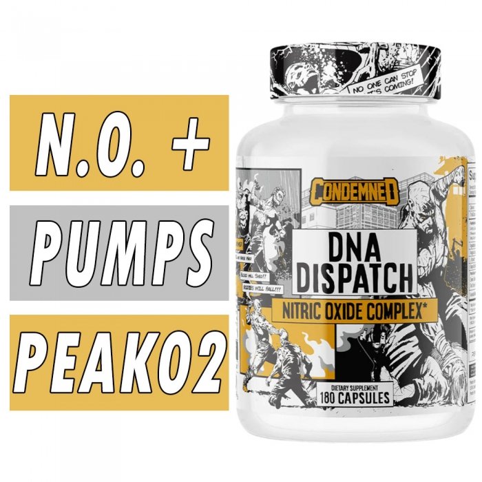 Condemned Labz DNA Dispatch – Nitric Oxide Pump Formula