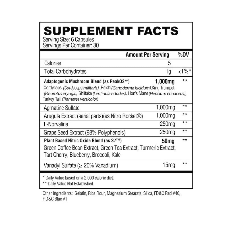 Condemned Labz DNA Dispatch – Nitric Oxide Pump Formula