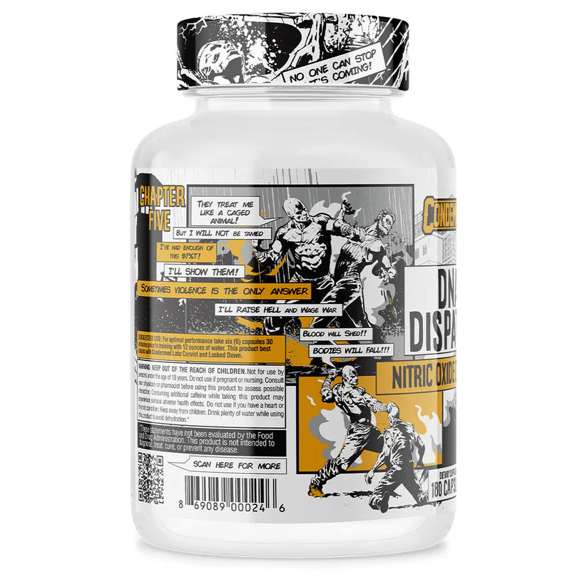 Condemned Labz DNA Dispatch – Nitric Oxide Pump Formula