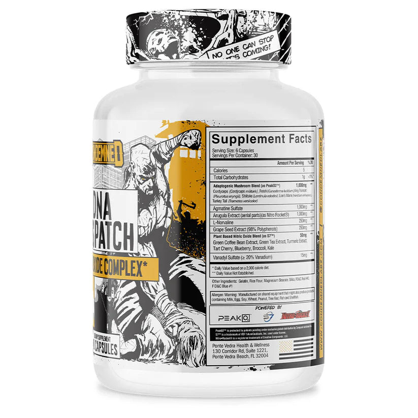 Condemned Labz DNA Dispatch – Nitric Oxide Pump Formula