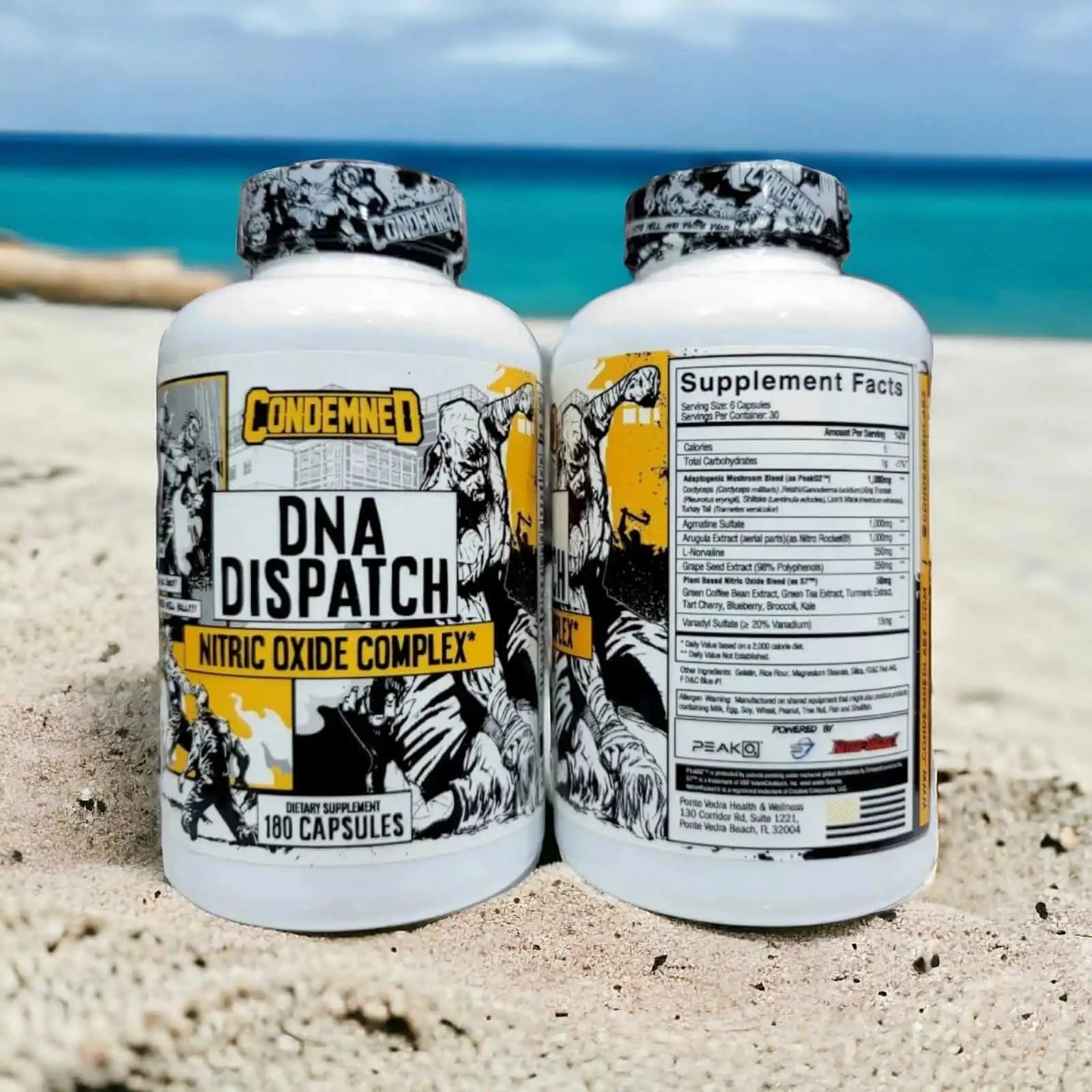 Condemned Labz DNA Dispatch – Nitric Oxide Pump Formula
