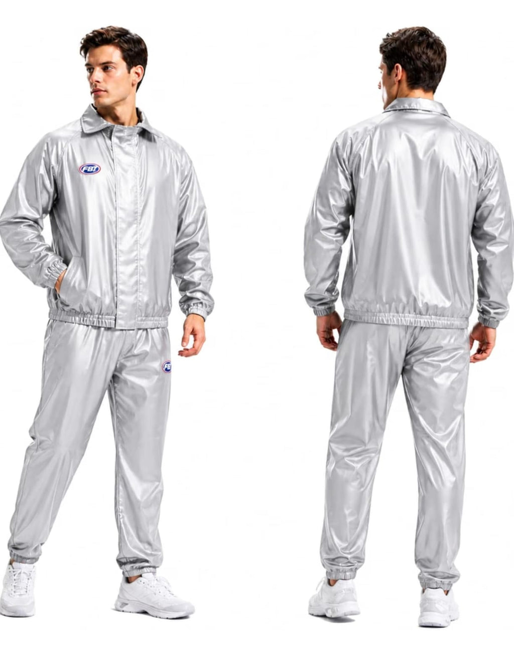 Unisex FBT KIT fbt Suit, Black, Silver