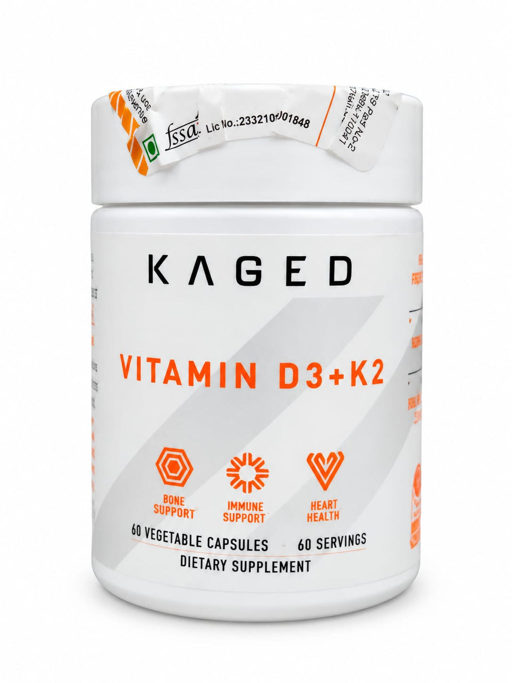 Vitamin D3 + K2 Kaged