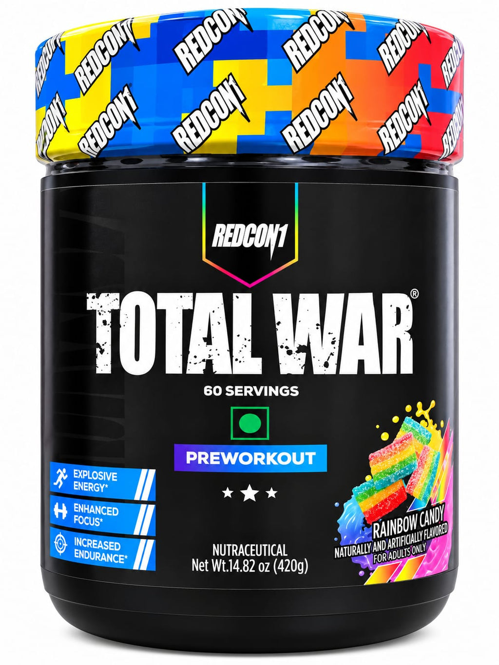 RedCon1 Total War Preworkout