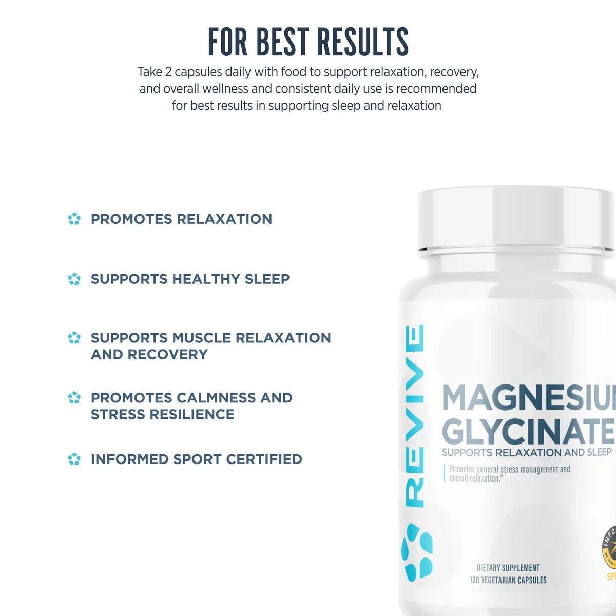 Magnesium Glycinate (Revive)