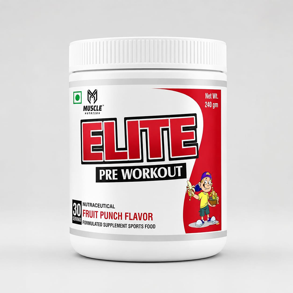 Pre Workout Supplement – Elite Pre Workout 240GM