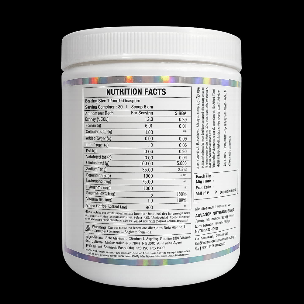 Pre Workout Supplement – Elite Pre Workout 240GM