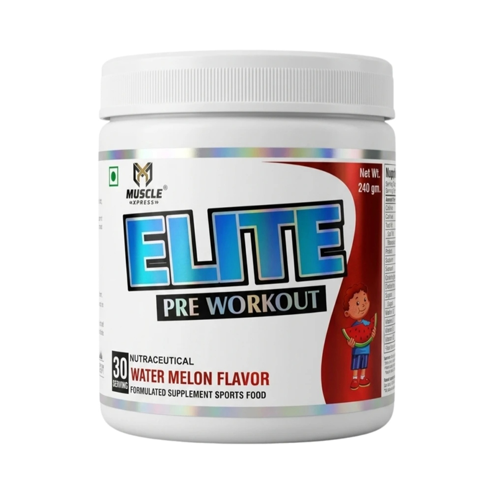 Pre Workout Supplement – Elite Pre Workout 240GM