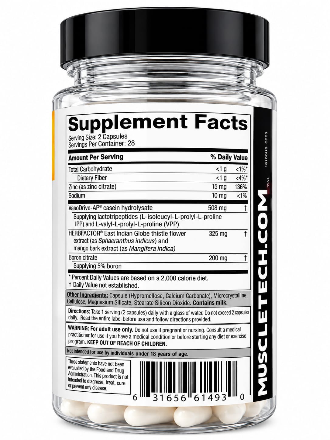 MuscleTech™ - Test Peptide T10 - 28 Servings