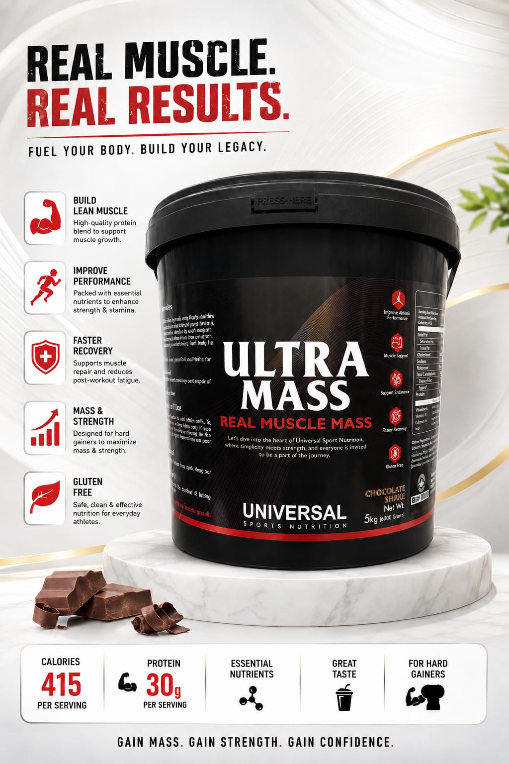 ULTRA MASS UNIVERSAL SPORTS NUTRITION