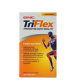 GNC TriFlex Fast-Acting Quick Pain Relief Solution- 120 Tablets