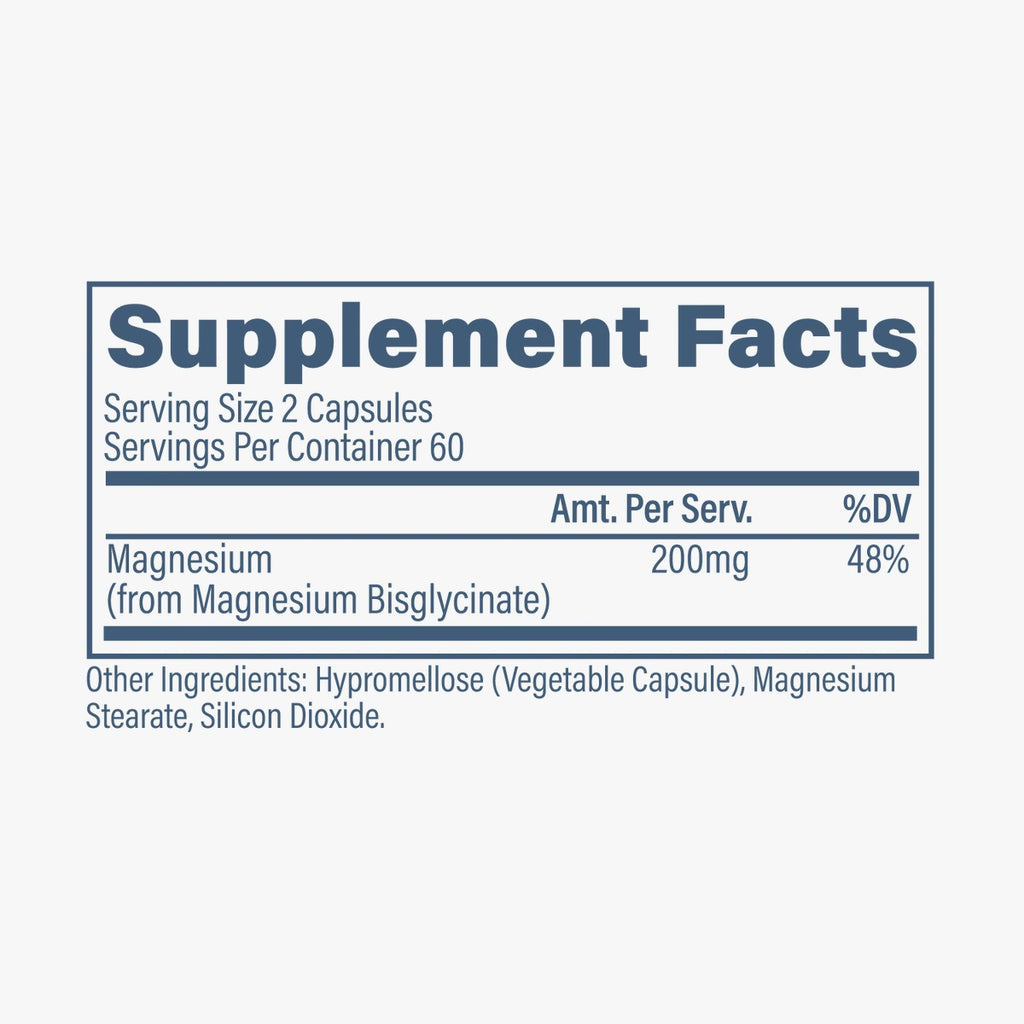 Magnesium Glycinate (Revive)
