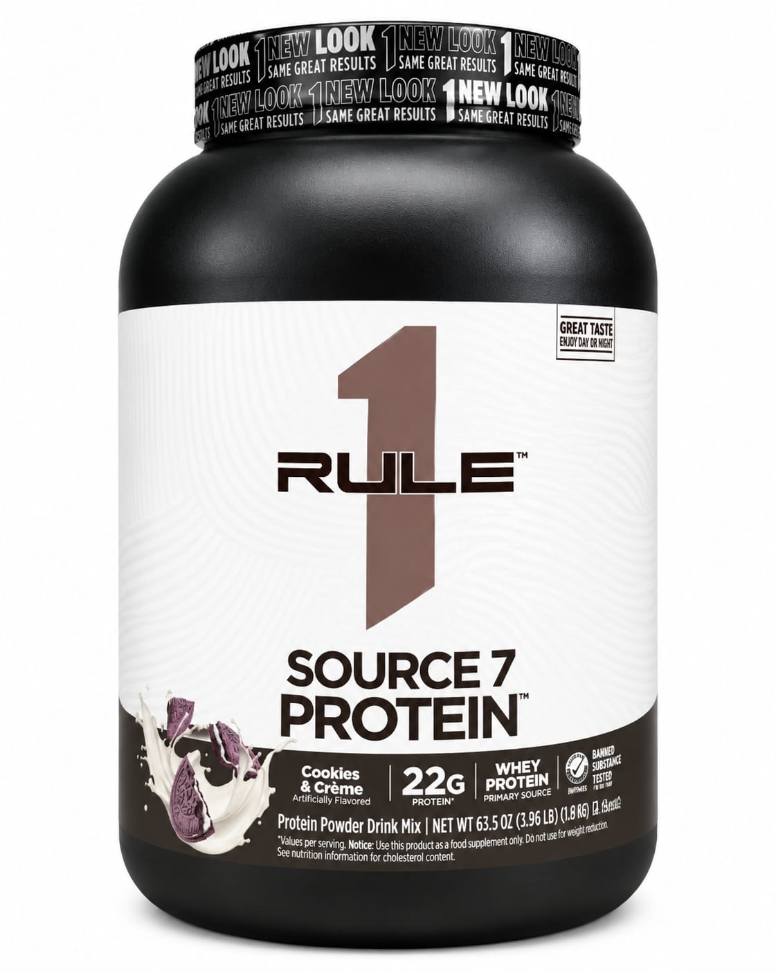 Rule1 Source 7 Protein - 2.25 Kg