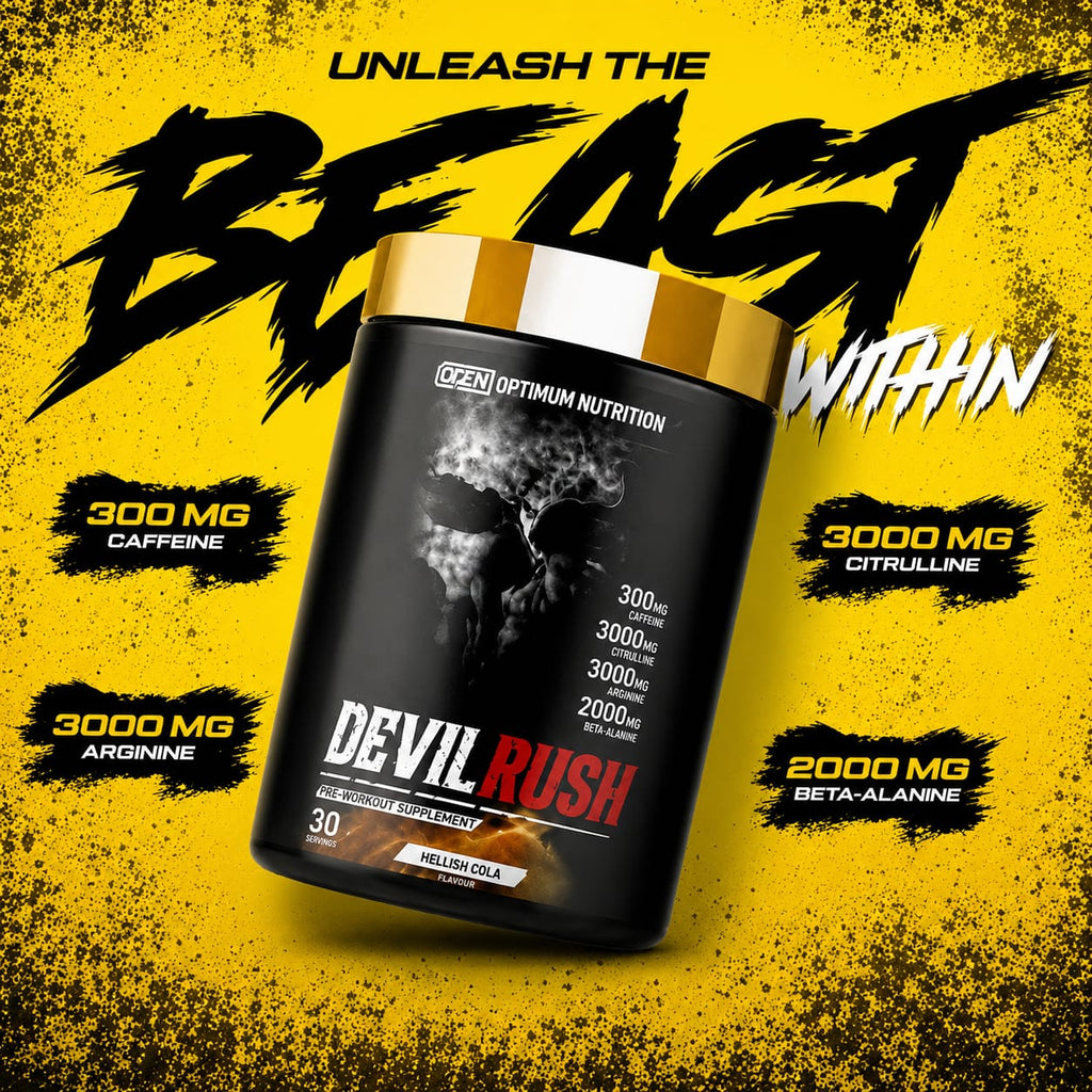 Devil Rush OZN