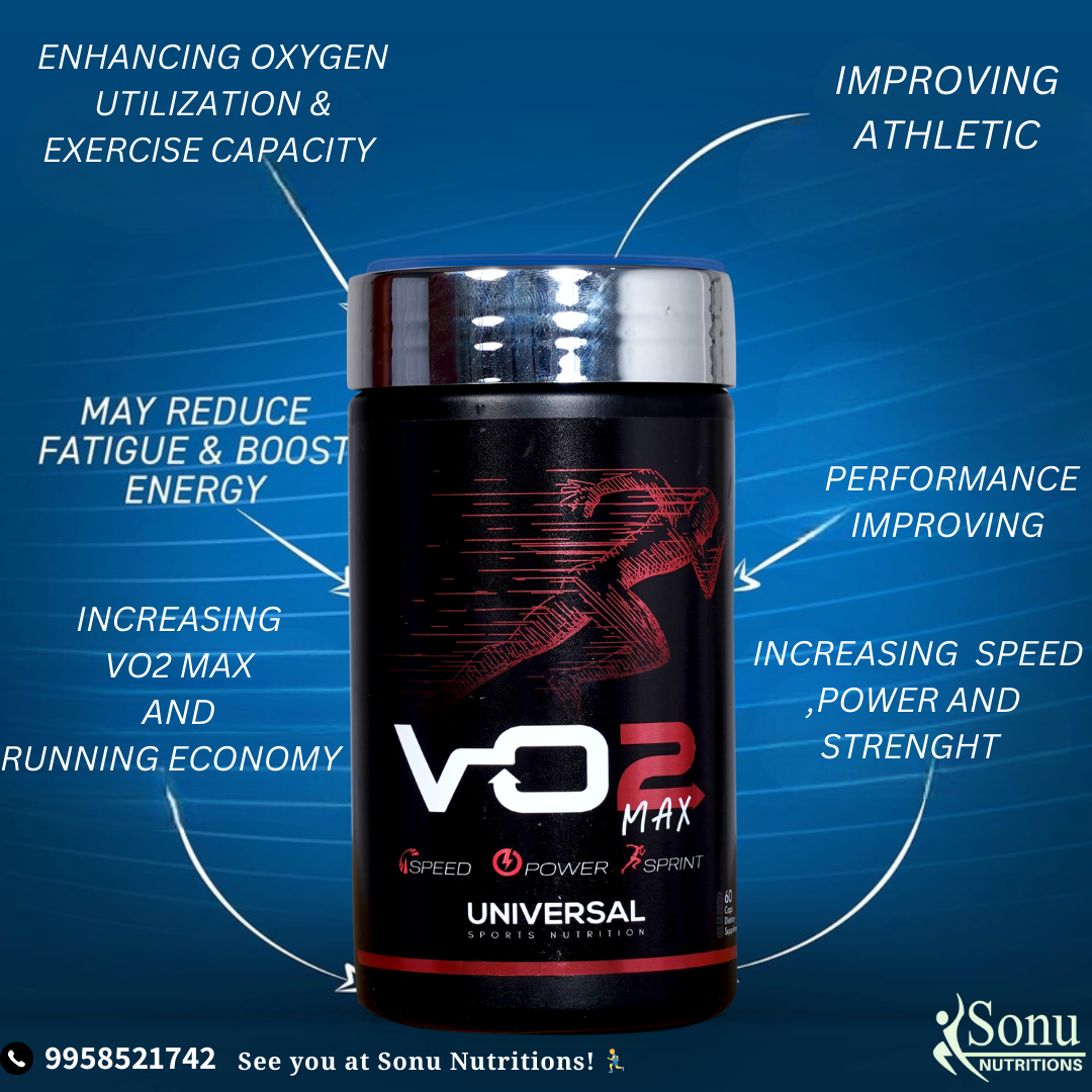 Universal Sports Nutrition Speed , Power and Stamina