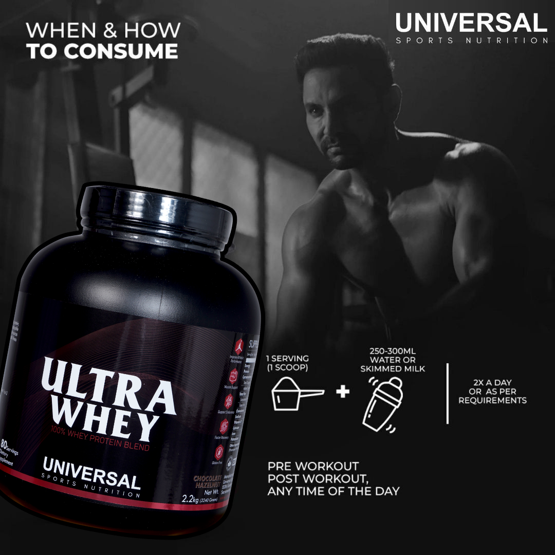 Universal SPORTS NUTRITION Ultra Whey – 5lb 80servings