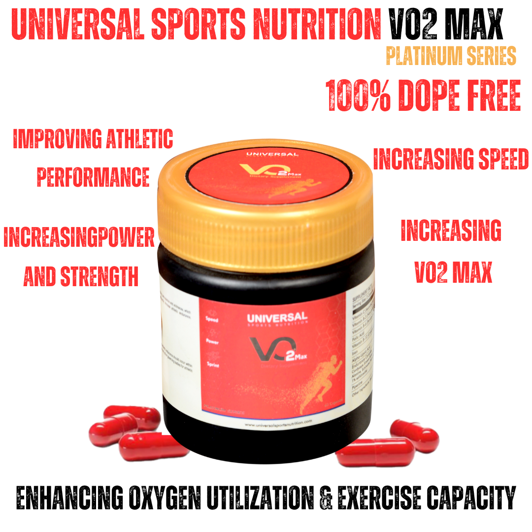VO2 Max Supplement for Endurance & Performance