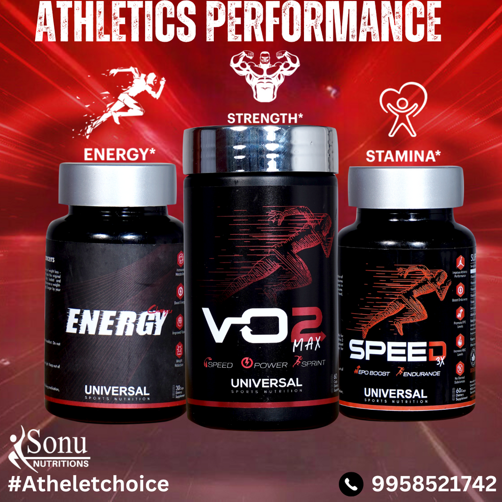 Universal Sports Nutrition Speed , Power and Stamina