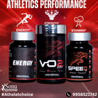 Universal Sports Nutrition Speed , Power and Stamina