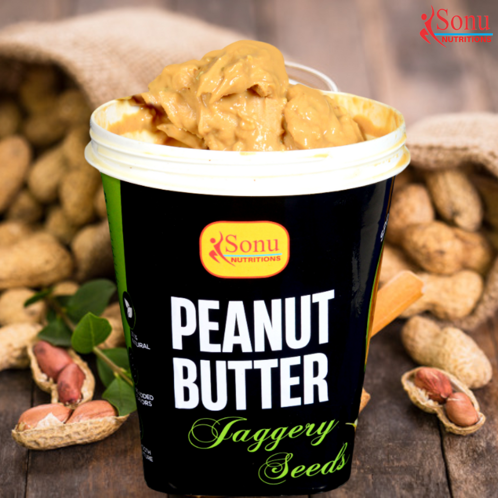 Sonu Nutrition Peanut Butter for Healthy Diet & Protein Intake