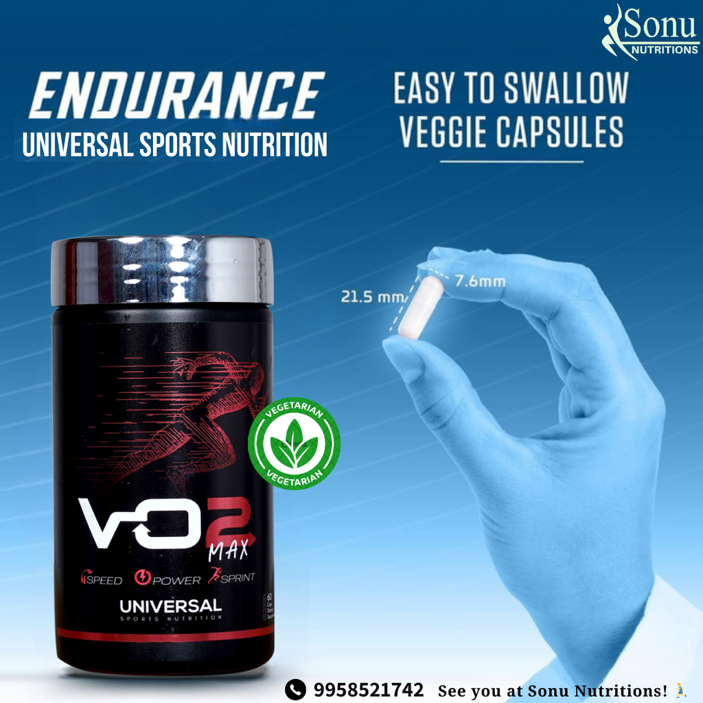 Universal Sports Nutrition Speed , Power and Stamina