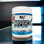 Max Sports Nutrition  Hyper X Pre Workout- 30 servings