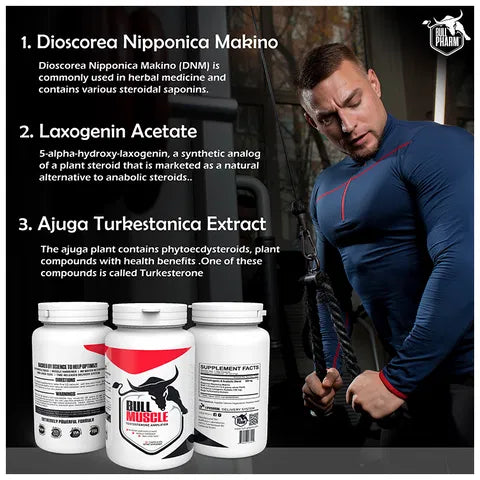 Bull Muscle Testosterone Amplifier for Lean Muscle Growth
