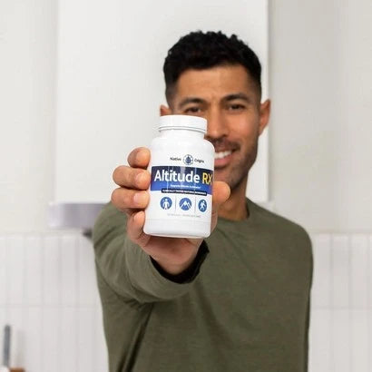 Altitude RX Oxyboost for Oxygen & Endurance Support