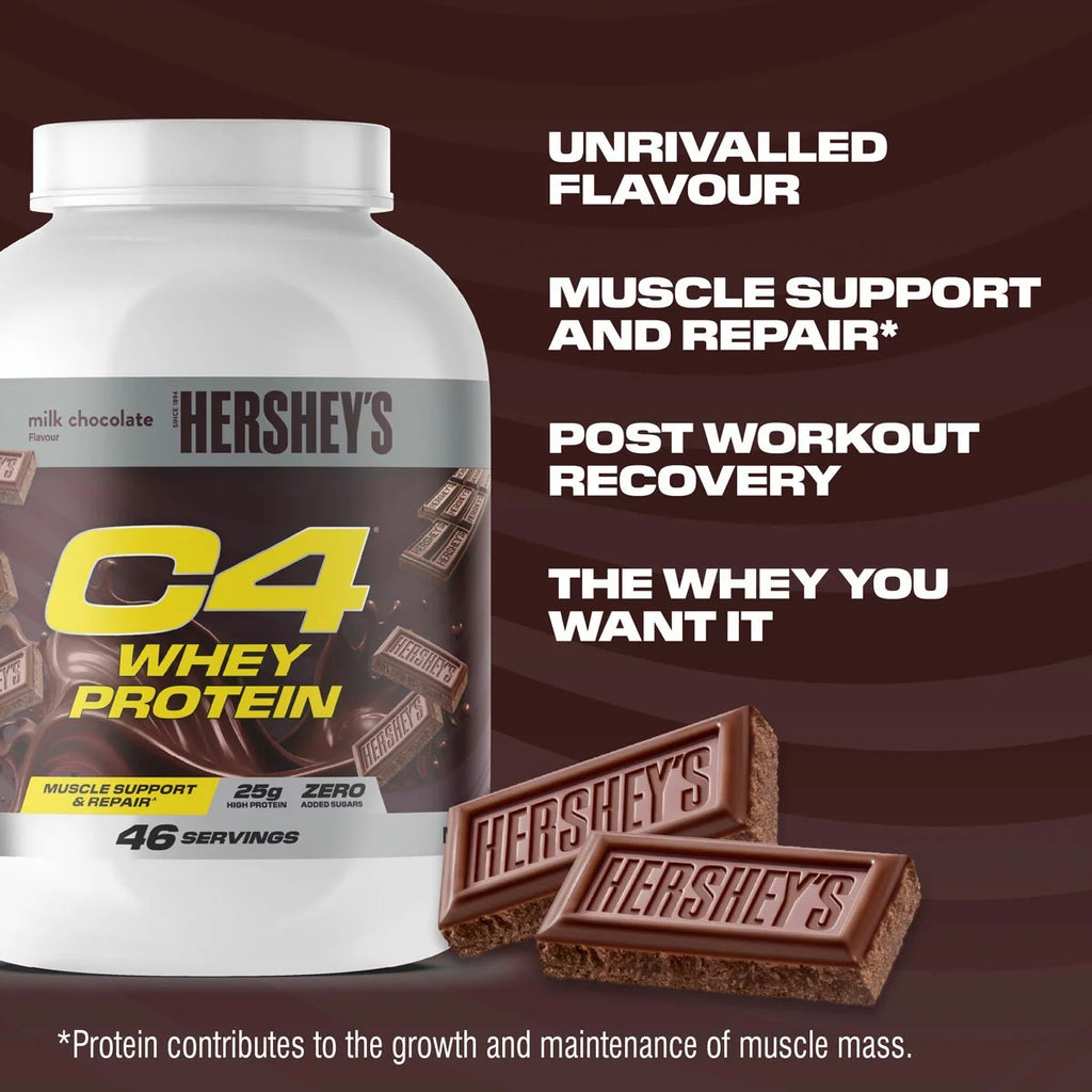 C4 WHEY PROTEIN