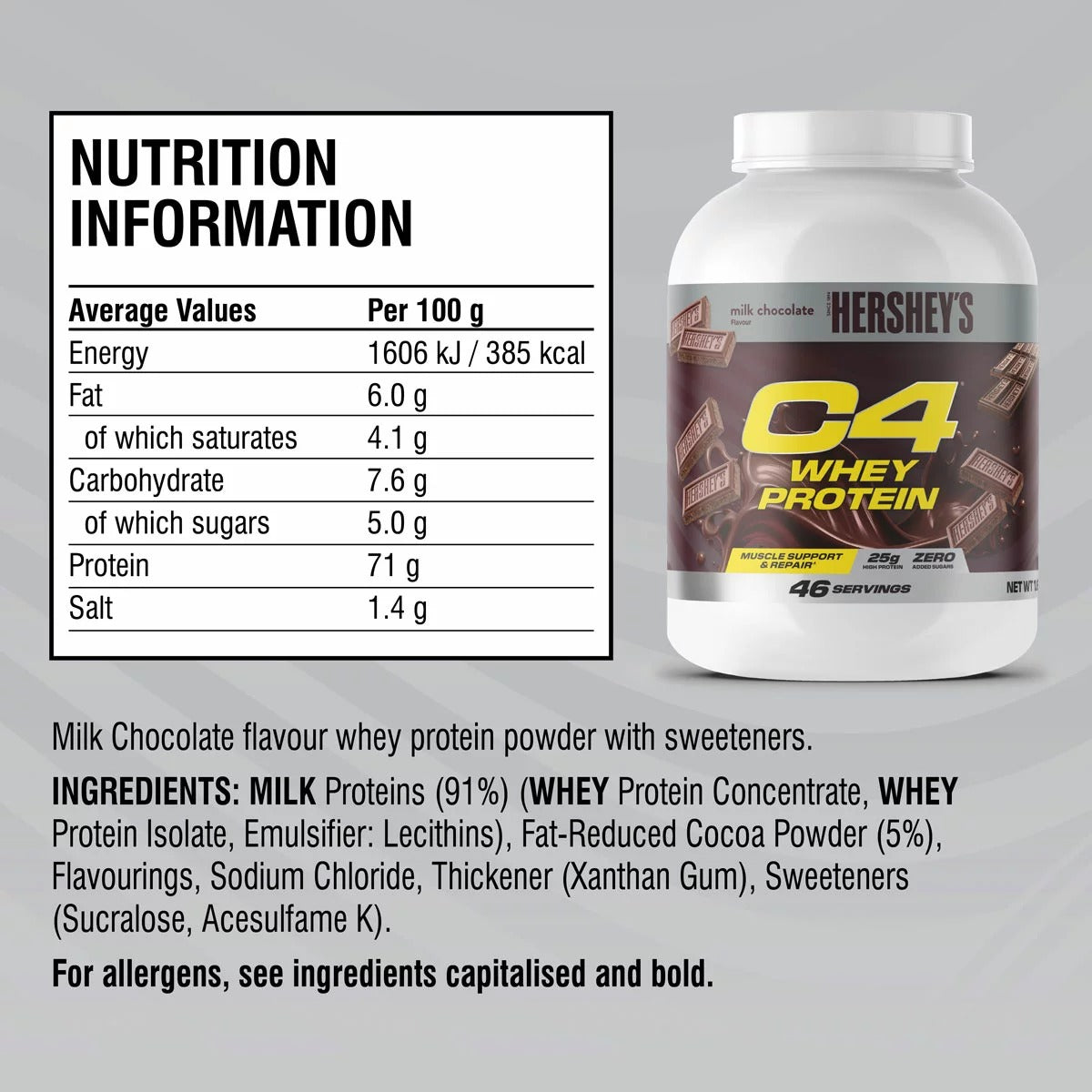 C4 WHEY PROTEIN