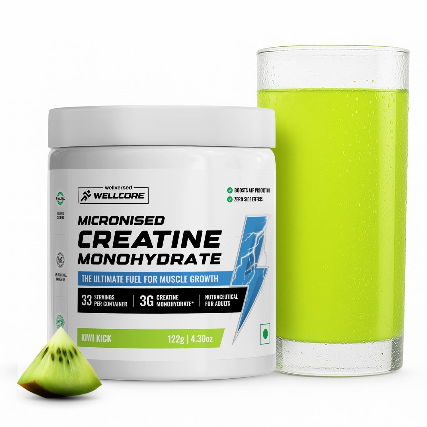 Wellcore Creatine Monohydrate