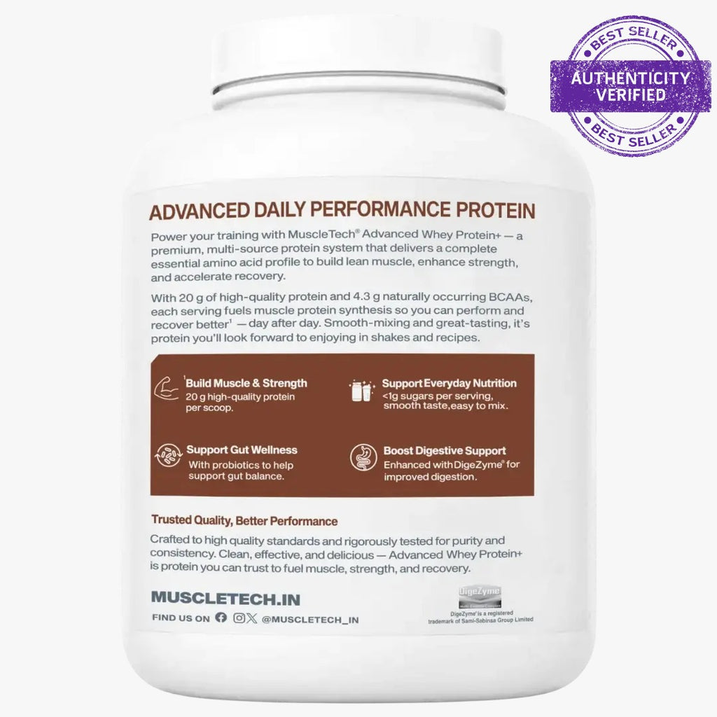 Muscletech™ Advanced Whey Protein+