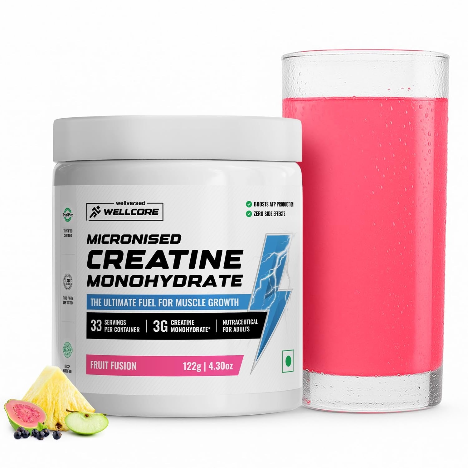 Wellcore Creatine Monohydrate