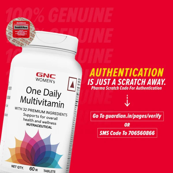 GNC Women's One Daily Multivitamin