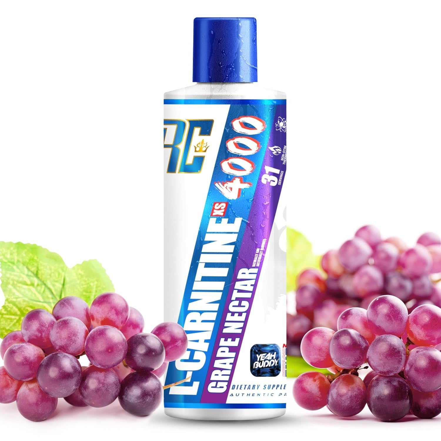 Ronnie Coleman L-Carnitine XS 473ml – Fat Burner Liquid