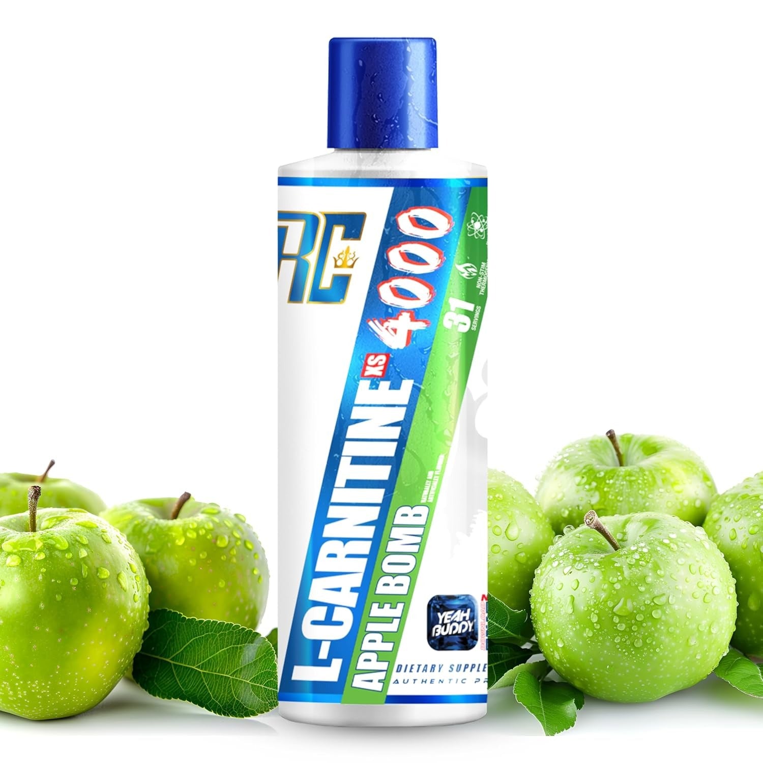 ronnie coleman l carnitine 3000 Ronnie Coleman L-Carnitine XS 473ml – Fat Burner Liquid – Sonu Nutritions