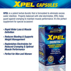 MHP XPEL HERBAL DIURETIC - 80 CAPSULES