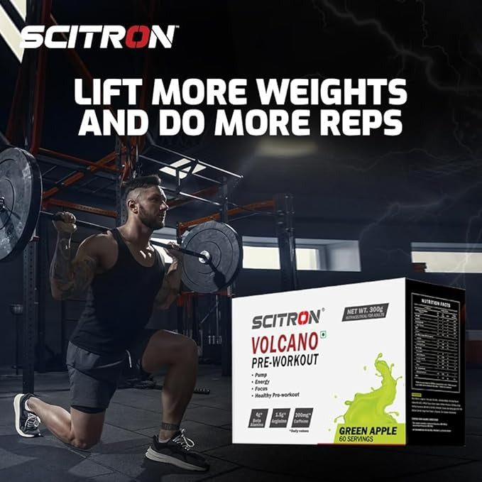 Scitron Volcano Pre Workout (60 Servings)
