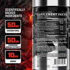 Nutrex Research LIPO-6 HARDCORE - 60 CAPSULES