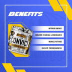 Condemned Convict High Stim Pre Workout - 50 Servings