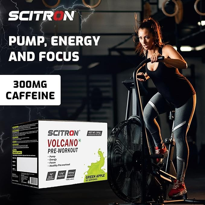Scitron Volcano Pre Workout (60 Servings)