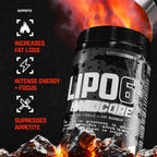 Nutrex Research LIPO-6 HARDCORE - 60 CAPSULES
