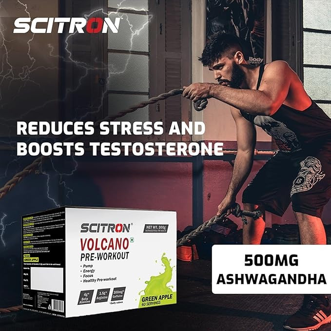 Scitron Volcano Pre Workout (60 Servings)