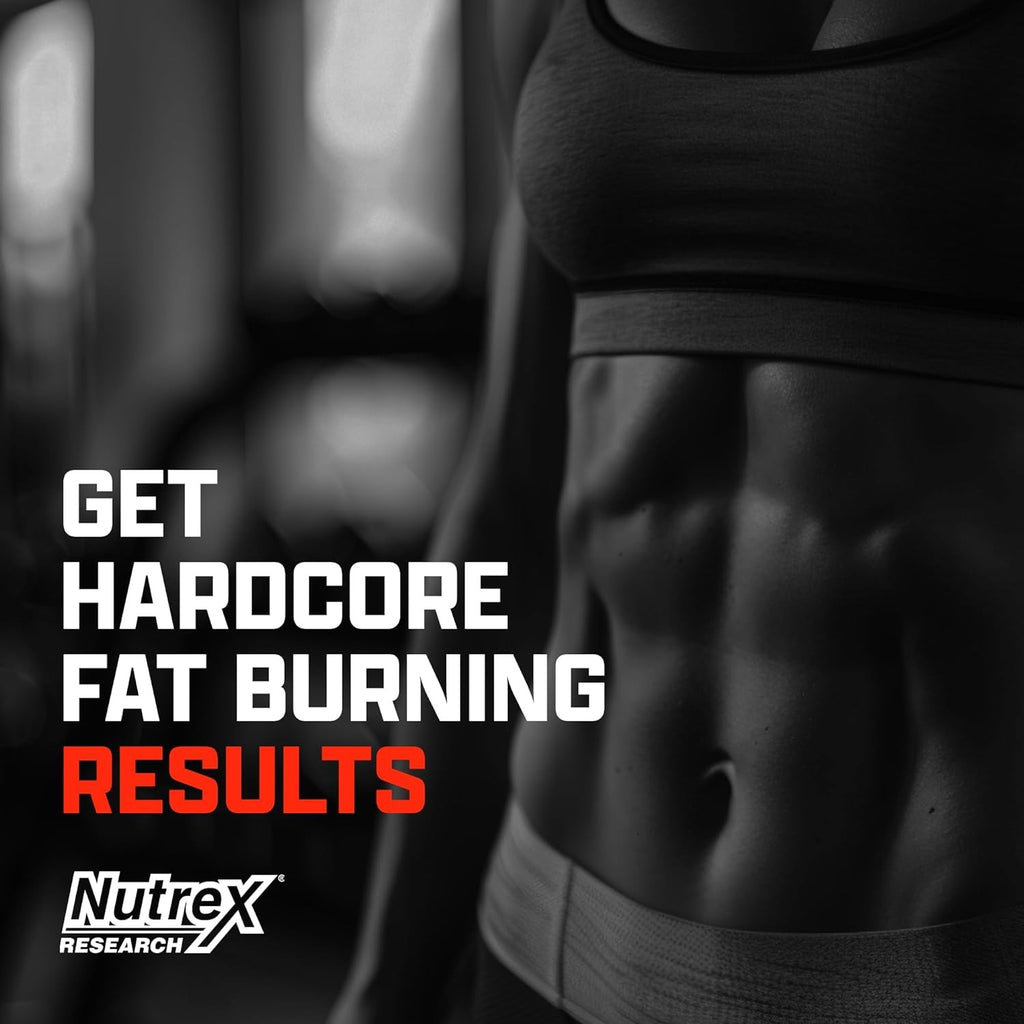 Nutrex Research LIPO-6 HARDCORE - 60 CAPSULES