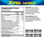 MHP XPEL HERBAL DIURETIC - 80 CAPSULES
